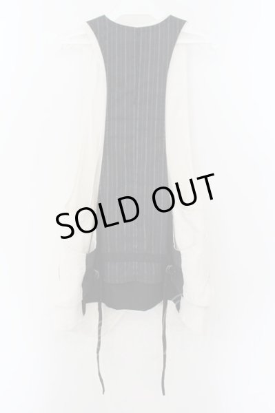 画像3: CATORCE / シルクレイヤードベスト 0 ホワイト O-24-11-17-067-CA-to-YM-ZT294 (3)