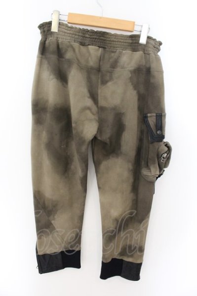 画像3: KMRii / BLACK RAVEN CROPPED　パンツ 0 カーキ O-24-11-17-069-KM-pa-YM-ZT-ML019 (3)