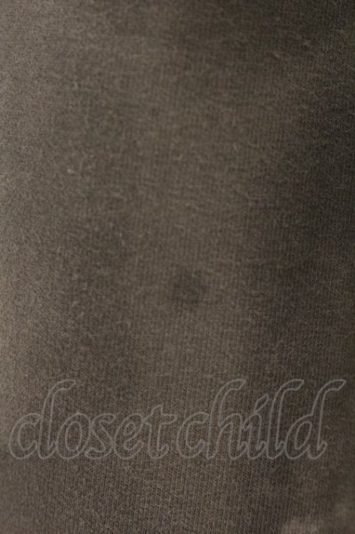 画像4: KMRii / BLACK RAVEN CROPPED　パンツ 0 カーキ O-24-11-17-069-KM-pa-YM-ZT-ML019 (4)