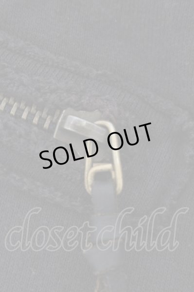 画像2: 14th Addiction / クロップドカモフラスウェットパンツ  ブラック（ダークブラウン） O-24-11-17-070-14-pa-YM-ZT206 (2)