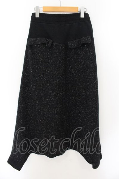 画像3: A.F ARTEFACT / SUPER SARROUEL パンツ  ブラックｘグレー O-24-11-17-071-A.-pa-YM-ZT206 (3)