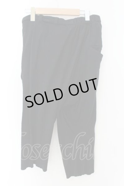 画像2: IFSIXWASNINE / SARROUEL-INDIA ラップパンツ 0（レディース） ブラック O-24-11-17-072-IF-pa-YM-ZT239 (2)