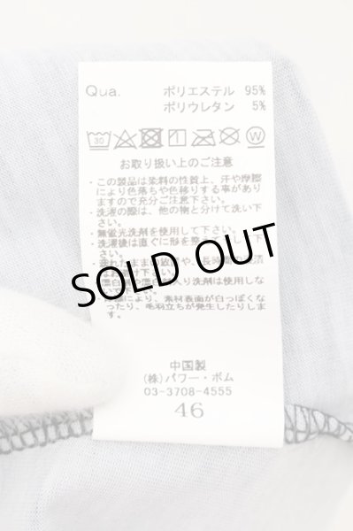 画像3: CIVARIZE / モードドレープフラワーTシャツ 46 ブラックｘブルー O-24-11-17-007-CI-ts-YM-OS (3)