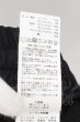 画像3: CIVARIZE / チェーン付きレイヤードパンツ F ブラック O-24-11-17-075-CI-pa-YM-ZT239 (3)