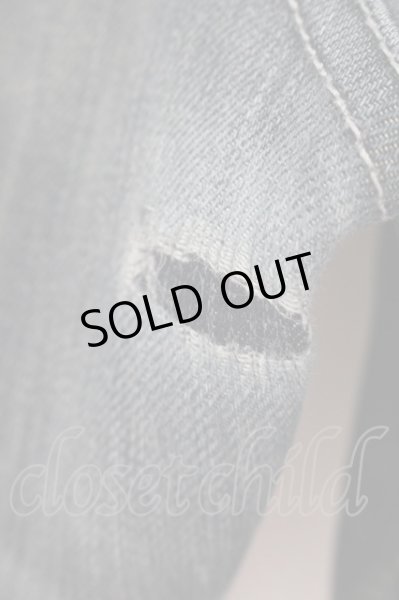 画像3: TORNADO MART / ストレッチ刺繍顔料染めベルボトム L インディゴ O-24-11-17-078-TO-pa-YM-OS (3)