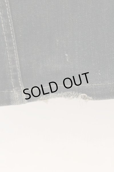 画像4: TORNADO MART / ストレッチ刺繍顔料染めベルボトム L インディゴ O-24-11-17-078-TO-pa-YM-OS (4)