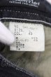 画像3: TORNADO MART / ストレッチ刺繍顔料染めベルボトム L インディゴ O-24-11-17-079-TO-pa-YM-ZT240 (3)