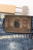 画像5: LGB / ST101/SHT(2)　スカルパッチショートデニムパンツ 25（レディース） インディゴ O-24-11-17-083-LG-pa-YM-ZT240
