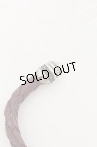 画像3: DEAL DESIGN / スネイクトライブレザーバングル  ブラウン O-24-11-17-091-DE-ac-YM-ZT-MK001 (3)