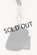 Moonage Devilment / NECK STRAP & COIN PURSE  ブラックｘシルバー O-24-11-17-095-MO-za-YM-OS