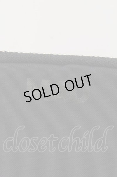 画像2: Moonage Devilment / NECK STRAP & COIN PURSE  ブラックｘシルバー O-24-11-17-095-MO-za-YM-OS (2)