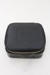 画像1: NIL DUE / NIL UN TOKYO / SQUARE ICON TRINKET CASE マルチケース  ブラックｘゴールド O-24-11-17-098-NI-za-YM-ZT-MK001 (1)