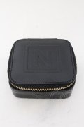 NIL DUE / NIL UN TOKYO / SQUARE ICON TRINKET CASE マルチケース  ブラックｘゴールド O-24-11-17-098-NI-za-YM-ZT-MK001