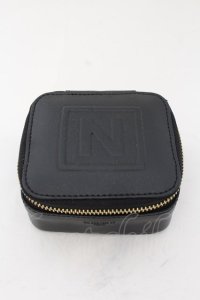 NIL DUE / NIL UN TOKYO / SQUARE ICON TRINKET CASE マルチケース  ブラックｘゴールド O-24-11-17-098-NI-za-YM-ZT-MK001