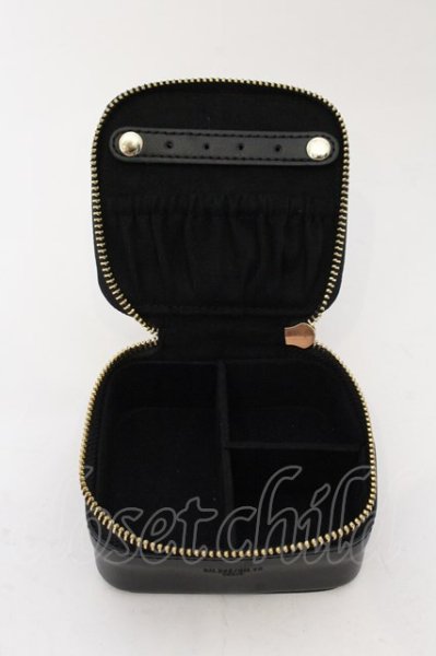 画像3: NIL DUE / NIL UN TOKYO / SQUARE ICON TRINKET CASE マルチケース  ブラックｘゴールド O-24-11-17-098-NI-za-YM-ZT-MK001 (3)