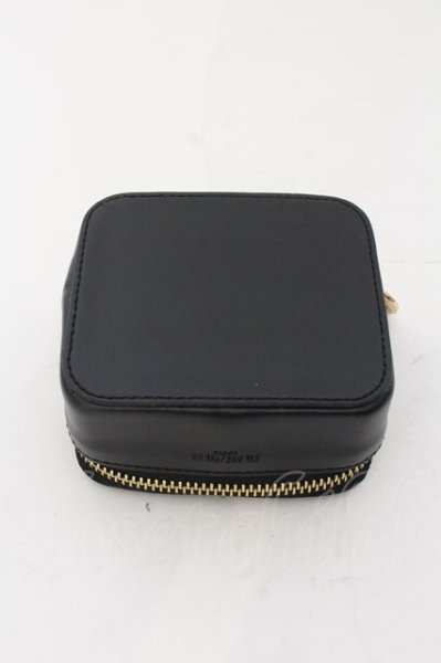 画像4: NIL DUE / NIL UN TOKYO / SQUARE ICON TRINKET CASE マルチケース  ブラックｘゴールド O-24-11-17-098-NI-za-YM-ZT-MK001 (4)