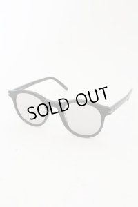 NIL DUE / NIL UN TOKYO / BOSTON GLASSES サングラス  スモーキーブラック O-24-11-17-099-NI-za-YM-OS