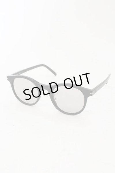 画像1: NIL DUE / NIL UN TOKYO / BOSTON GLASSES サングラス  スモーキーブラック O-24-11-17-099-NI-za-YM-OS (1)