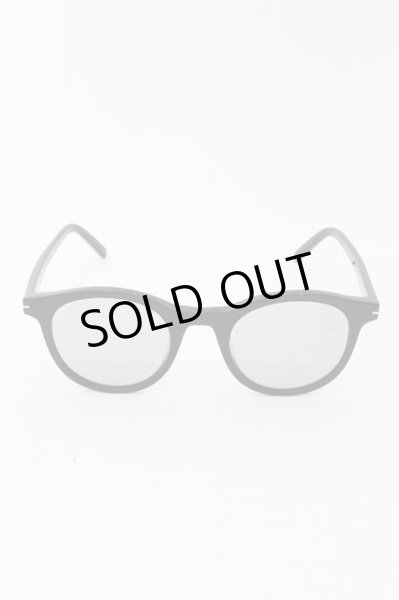 画像2: NIL DUE / NIL UN TOKYO / BOSTON GLASSES サングラス  スモーキーブラック O-24-11-17-099-NI-za-YM-OS (2)