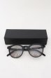 画像4: NIL DUE / NIL UN TOKYO / BOSTON GLASSES サングラス  スモーキーブラック O-24-11-17-099-NI-za-YM-OS (4)