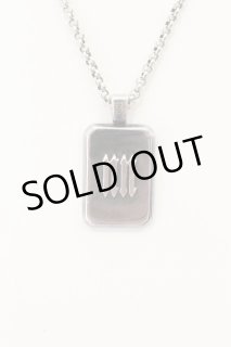 NIL DUE / NIL UN TOKYO / CARVED SEAL ネックレス シルバー O-24-06