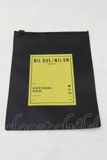 NIL DUE / NIL UN TOKYO / CARVED SEAL ネックレス シルバー O-24-06