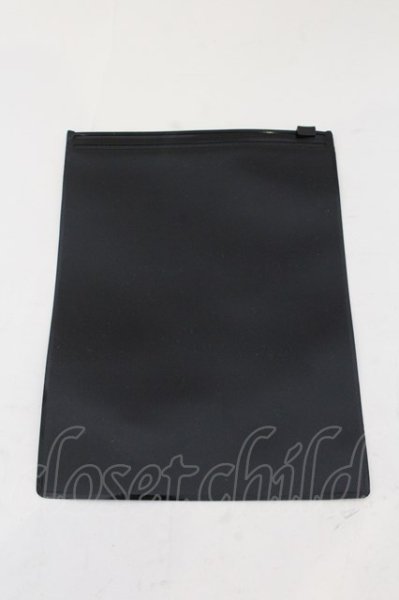 画像2: NIL DUE / NIL UN TOKYO / オリジナルマスクポーチ  ブラックｘイエロー O-24-11-17-102-NI-za-YM-ZT155 (2)