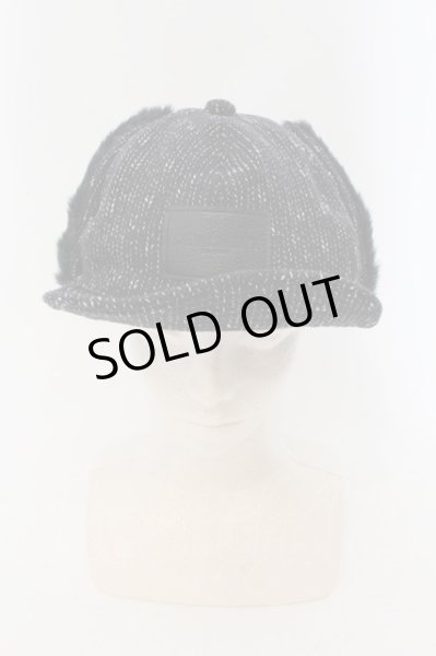 画像2: Moonage Devilment / FLIGHT キャップ M ブラック O-24-11-17-104-Mo-za-YM-OS (2)