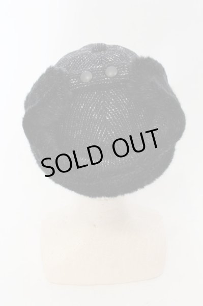 画像4: Moonage Devilment / FLIGHT キャップ M ブラック O-24-11-17-104-Mo-za-YM-OS (4)