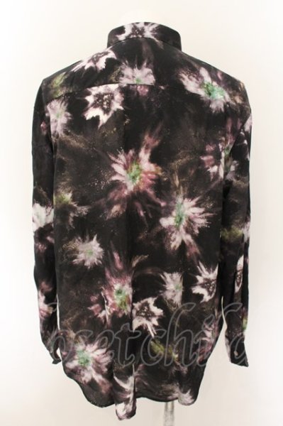 画像2: TORNADO MART / APERTAプリントシャツ L レッド（パープル） O-24-11-17-012-TO-sh-YM-ZT267 (2)