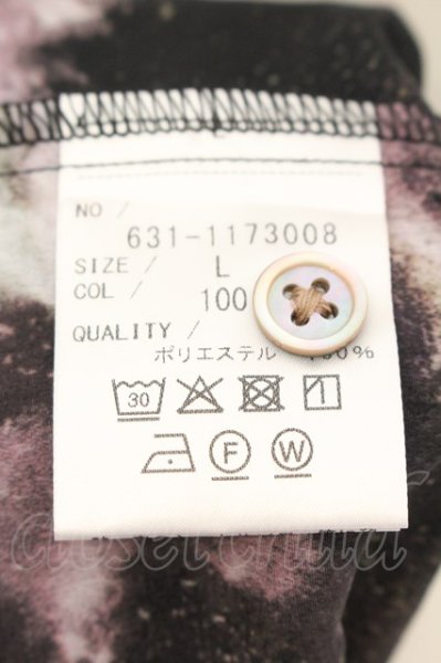 画像3: TORNADO MART / APERTAプリントシャツ L レッド（パープル） O-24-11-17-012-TO-sh-YM-ZT267 (3)