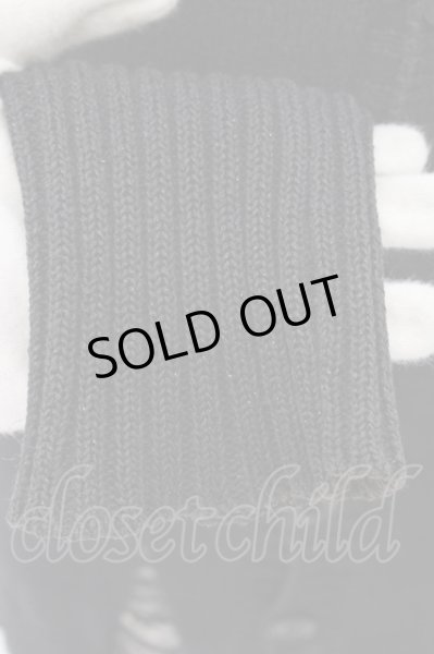 画像2: BUFFALO BOBS / クラッシュボーダーカーデ 1 ブラック O-24-11-17-019-BU-to-IG-OS (2)