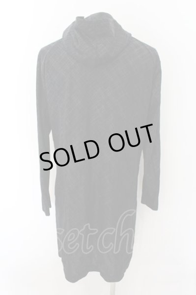 画像3: TORNADO MART / クロスラインロングパーカー LL ブラック O-24-11-17-020-TO-to-YM-ZT268 (3)