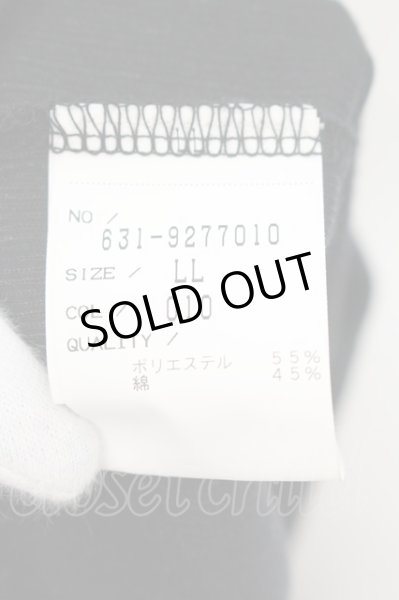 画像4: TORNADO MART / クロスラインロングパーカー LL ブラック O-24-11-17-020-TO-to-YM-ZT268 (4)