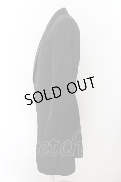 画像2: CIVARIZE / 2WAYロングテーラードジャケット 46 ブラック O-24-11-17-022-CI-ja-YM-OS (2)