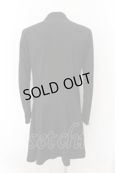 画像3: CIVARIZE / 2WAYロングテーラードジャケット 46 ブラック O-24-11-17-022-CI-ja-YM-OS (3)