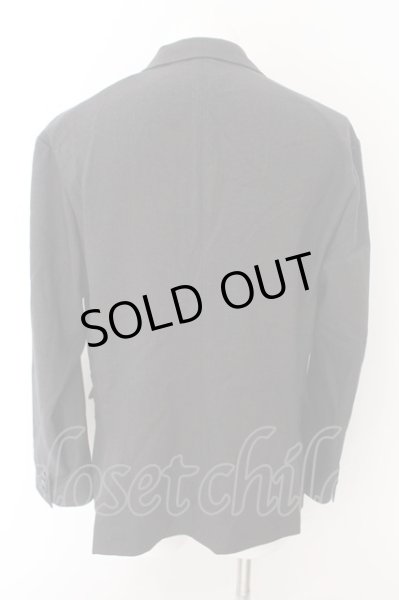 画像2: BUFFALO BOBS / ALLEGGERITA-SERGE(アレジェリータ-サージ)テーラードジャケット 3-4 グレー O-24-11-17-023-BU-ja-YM-ZT269 (2)