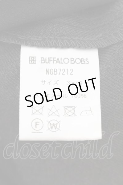 画像3: BUFFALO BOBS / ALLEGGERITA-SERGE(アレジェリータ-サージ)テーラードジャケット 3-4 グレー O-24-11-17-023-BU-ja-YM-ZT269 (3)