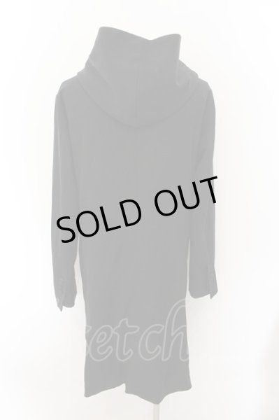 画像2: NO ID. BLACK / TRストレッチフーデッドコート 3 ブラック O-24-11-17-025-NO-ou-YM-M125 (2)