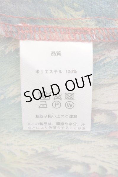 画像3: Wrouge / フェザープリントロングカーディガン L ワイン（マルチ） O-24-11-17-028-Wr-to-YM-ZT240 (3)