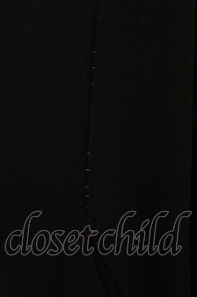 画像4: KMRii / Rayon Jersey Parka パーカー 2 ブラック O-24-11-22-019-KM-to-YM-ZT007 (4)