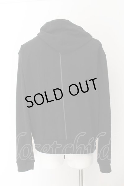 画像5: KMRii / Rayon Jersey Parka パーカー 2 ブラック O-24-11-22-019-KM-to-YM-ZT007 (5)