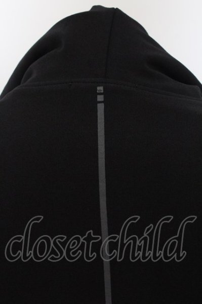 画像6: KMRii / Rayon Jersey Parka パーカー 2 ブラック O-24-11-22-019-KM-to-YM-ZT007 (6)
