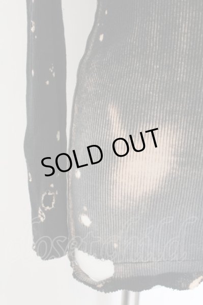 画像2: LGB / OCEAN/LSV/M テレコカットソー【メンズ1】 1 ブラックｘオレンジ系 O-24-11-22-023-LG-to-YM-OS (2)