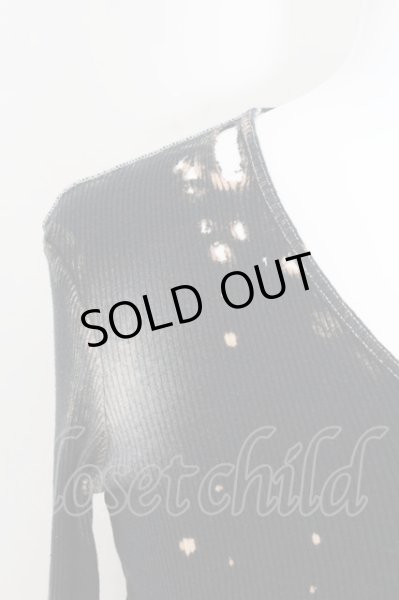 画像3: LGB / OCEAN/LSV/M テレコカットソー【メンズ1】 1 ブラックｘオレンジ系 O-24-11-22-023-LG-to-YM-OS (3)