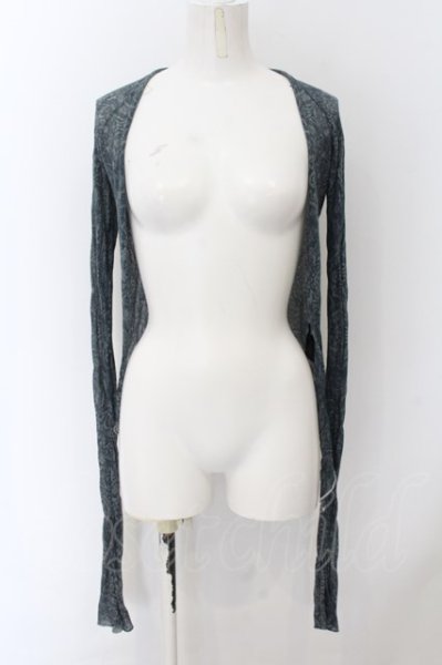 画像1: LGB / EXO-TATTO/CARDI/STD カーディガン 0（レディース） ブルー O-24-11-22-025-LG-to-YM-ZT147 (1)