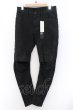 画像1: JULIUS / 11.5OZ アークドインディレクトパンツ 1 ブラック O-24-11-22-026-JU-pa-YM-ZT255 (1)