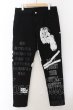 画像1: SWITCHBLADE / GRAPHIC PRINT DENIM パンツ L ブラック O-24-11-22-027-SW-pa-YM-ZT007 (1)