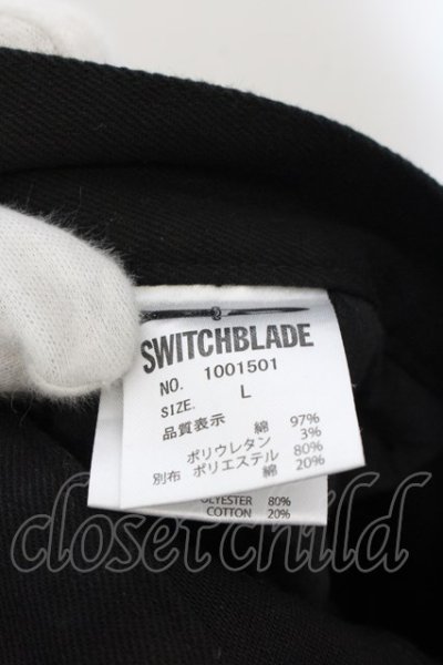 画像5: SWITCHBLADE / GRAPHIC PRINT DENIM パンツ L ブラック O-24-11-22-027-SW-pa-YM-ZT007