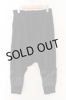 LGB / BOXER/SARROUEL-2/M ボアサルエルパンツ【メンズ2】 2 ブラック